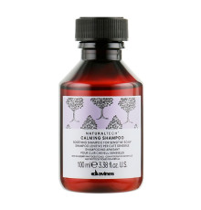 Заспокійливий шампунь Davines Calming shampoo для чутливої або подразненої шкіри голови, 100 мл