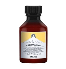 Очищаючий шампунь проти лупи Davines NaturalTech Purifying Shampoo, 100 мл