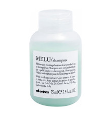 Шампунь для запобігання ламкості волосся Davines Anti-Breakage Melu Shampoo, 75 мл