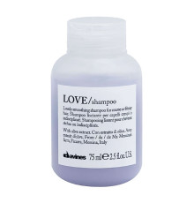 Шампунь Davines Love Lovely Smoothing Shampoo розгладжуючий, 75 мл