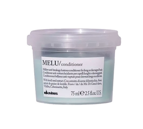 Кондиционер для ломких волос Davines Essential Haircare Melu Conditioner, 75 мл