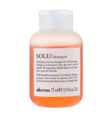 Шампунь Davines Solu Shampoo для глибокого очищення волосся, 75 мл
