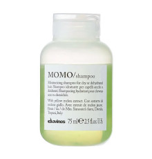 Зволожуючий шампунь Davines Momo Moisturizing Shampoo для сухого волосся, 75 мл