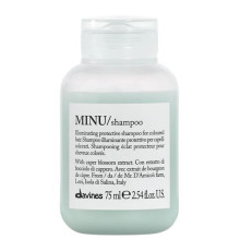 Шампунь Davines Minu Essential Haircare Shampoo для фарбованого волосся, 75 мл