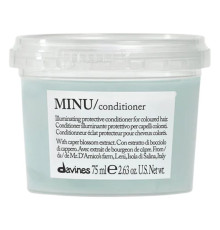 Кондиціонер Davines Essential Haircare Minu Conditioner для збереження кольору фарбованого волосся, 75 мл