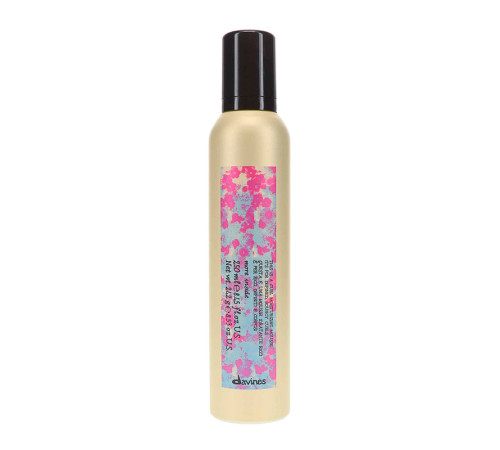 Зволожуючий мус Davines Curls Moisturizing Mousse для кучерявого волосся 250 мл