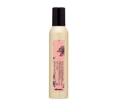 Мусс-объем Davines More Inside Volume Boosting Mousse для устойчивой воздушной текстуры 250 мл