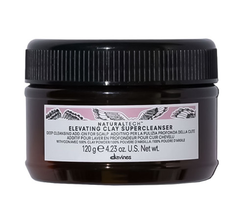 Очищувальна пудрова глина Davines Natural Tech Elevating Clay Super Сleanser ,120 мл