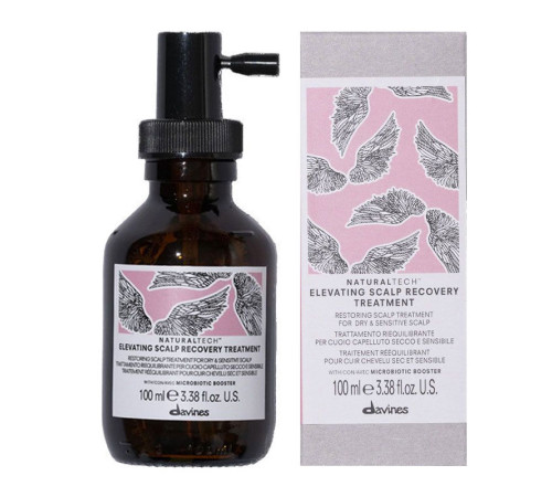  Відновлюючий бустер для волосся та шкіри голови Davines Natural Tech Elevating scalp recovery ,100 мл