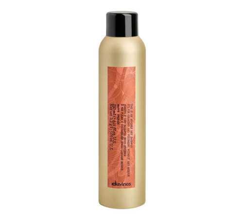 Сухий шампунь-невидимка Davines More Inside Invisible Dry Shampoo для всіх типів волосся