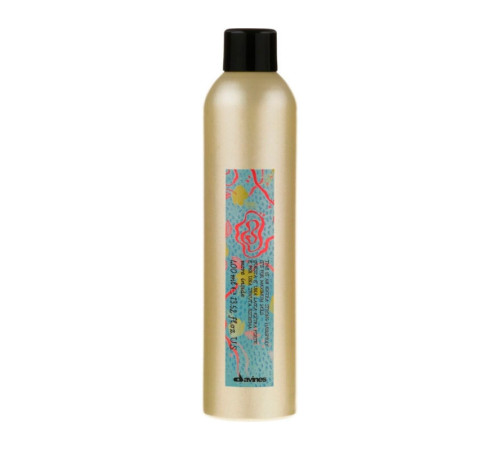 Лак для волосся Davines More Inside Texture This Is An Extra Strong Hairspray екстра сильної фіксації для тривалого стійкого ефекту 400 мл