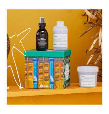 Подарунковий набір Davines Love Smooth Kit для розгладження волосся, 250/250/135 мл