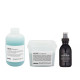 Подарунковий набір Davines Minu Kit для фарбованого волосся, 250/250/135 мл