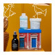 Подарунковий набір Davines Minu Kit для фарбованого волосся, 250/250/135 мл