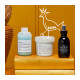 Подарунковий набір Davines Minu Kit для фарбованого волосся, 250/250/135 мл