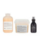 Подарунковий набір Davines Nounou Kit для живлення та ущільнення волосся, 250/250/135 мл