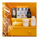 Подарунковий набір Davines Nounou Kit для живлення та ущільнення волосся, 250/250/135 мл