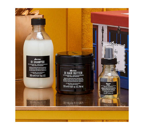 Подарочный набор Davines Oi Butter Kit для абсолютной красоты волос, 280/250/50 мл