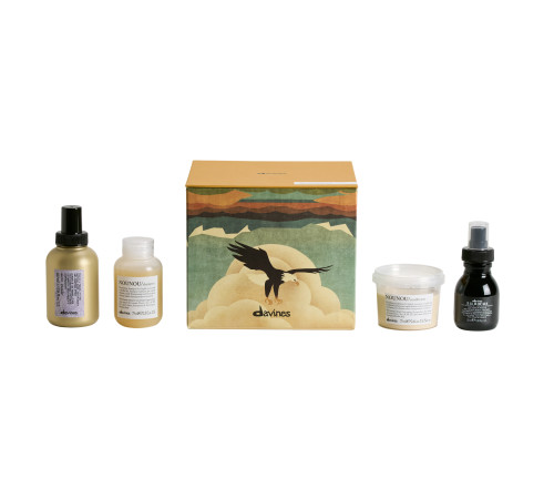 Подарунковий набір Davines NOUNOU Discovery Mini Box 2025