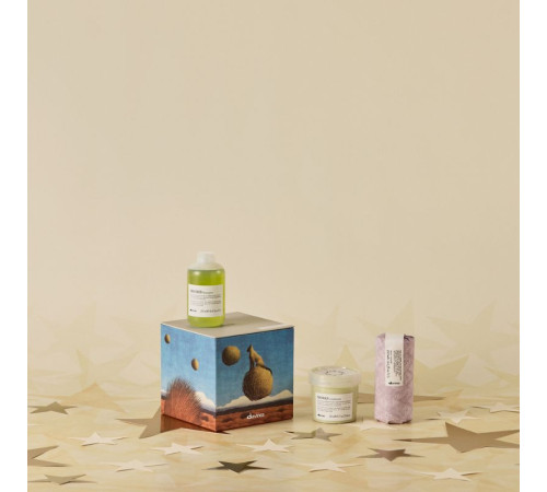 Подарунковий набір Davines MOMO Box 2025