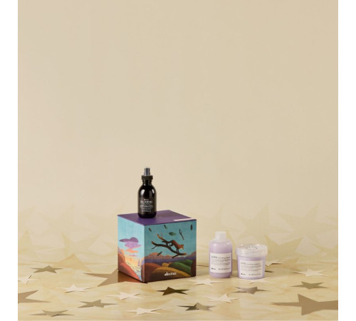Подарунковий набір Davines LOVE Smooth Box 2025
