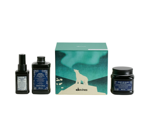 Подарунковий набір Davines Heart of Glass & Beautiful Things Box 2025