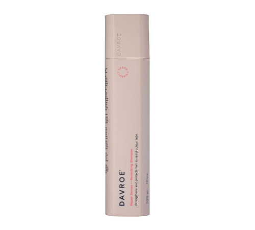 Восстанавливающий шампунь Davroe Repair Senses Revitalizing Shampoo для нормальных и окрашенных волос, 325 мл