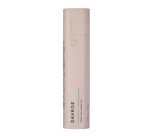 Шампунь Davroe Volume Senses Amplifying Shampoo для объема тонких и жирных волос, 325 мл