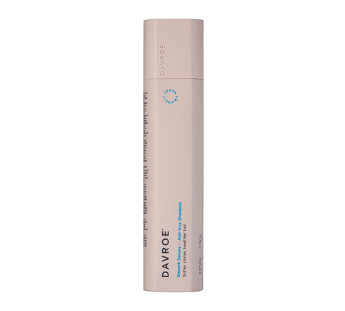Розгладжуючий шампунь Davroe Smooth Senses Anti-Frizz Shampoo для пористого та сухого волосся, 325 мл