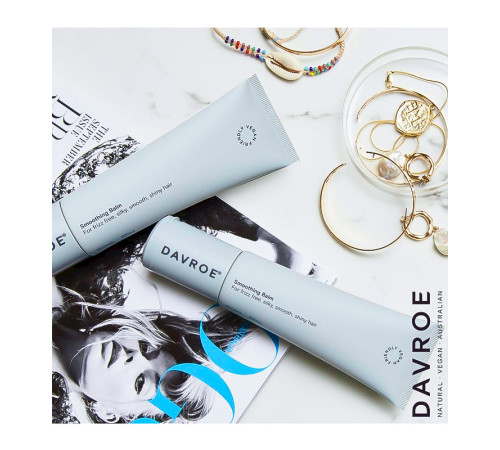 Разглаживающий бальзам Davroe Smoothing Balm для укладки пушистых волос, 150 мл