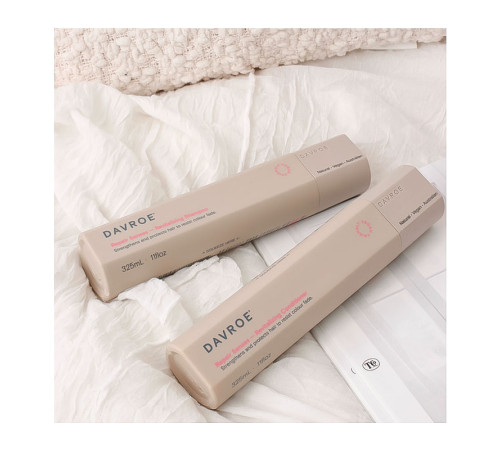Набор Davroe DUO Repair Senses Revitalizing шампунь и кондиционер для нормальных и окрашенных волос, 2х325 мл