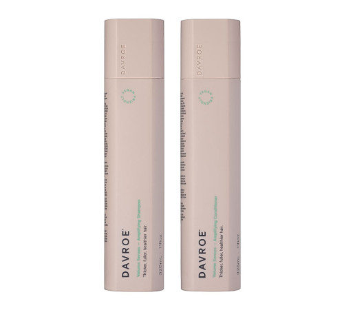 Набір Davroe DUO Volume Senses Amplifying шампунь і кондиціонер для об'єму волосся, 2х325 мл