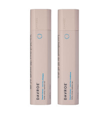 Набір Davroe DUO Smooth Senses Anti-Frizz шампунь і кондиціонер для пористого та сухого волосся, 2х325 мл