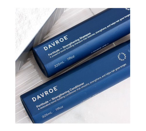 Набір Davroe DUO Fortitude Strengthening шампунь і кондиціонер для зміцнення волосся, 2х325 мл