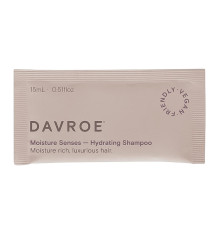 Зволожуючий шампунь Davroe Moisture Senses Hydrating Shampoo для сухого та жорсткого волосся, пробник 15 мл