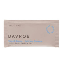 Розгладжуючий шампунь Davroe Smooth Senses Anti-Frizz Shampoo для пористого та сухого волосся, пробник 15 мл