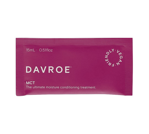 Кондиціонуючий засіб Davroe MCT The Ultimate Moisture Conditioning Treatment для зволоження волосся, пробник 15 мл