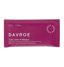 Незмивна маска Davroe Luxe Leave-In Masque для захисту фарбованого волосся, пробник 15 мл