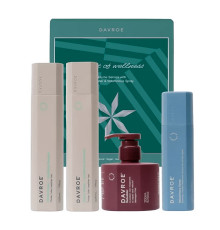 Подарунковий набір Davroe Volume Senses Christmas Quad Pack для об'єму волосся, 325/325/200/200 мл