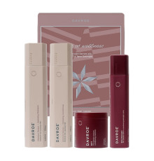 Подарунковий набір Davroe Moisture Senses Christmas Quad Pack для зволоження волосся, 325/325/200/300 мл
