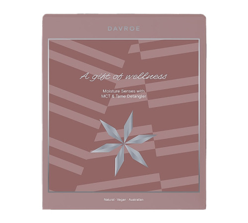 Подарунковий набір Davroe Moisture Senses Christmas Quad Pack для зволоження волосся, 325/325/200/300 мл