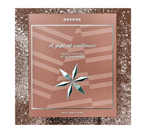 Подарунковий набір Davroe Moisture Senses Christmas Quad Pack для зволоження волосся, 325/325/200/300 мл