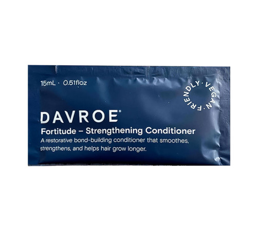 Кондиціонер Davroe Fortitude Strengthening Conditioner для зміцнення волосся, пробник саше 15 мл