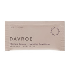 Зволожуючий кондиціонер Davroe Moisture Senses Hydrating Conditioner для сухого і жорсткого волосся, пробник саше 15 мл