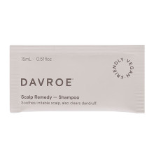 Заспокійливий шампунь DAVROE Scalp Remedy Shampoo для догляду за шкірою голови, пробник саше 15 мл