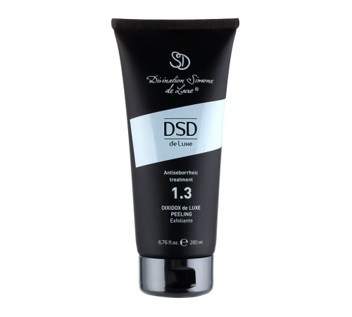 Пілінг для шкіри голови DSD 1.3 Dixidox de Luxe Peeling Exfoliante антисеборейний, 200 мл