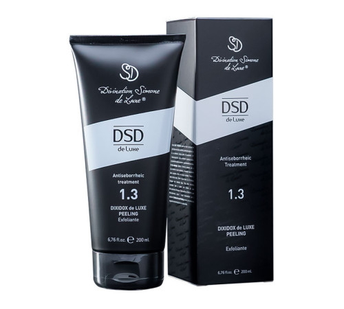 Пілінг для шкіри голови DSD 1.3 Dixidox de Luxe Peeling Exfoliante антисеборейний, пробник 10 мл
