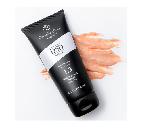 Пілінг для шкіри голови DSD 1.3 Dixidox de Luxe Peeling Exfoliante антисеборейний, пробник 10 мл