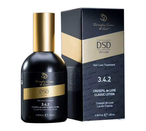 Лосьон DSD 3.4.2 Crexepil de Luxe Classic Lotion проти випадіння волосся, 100 мл