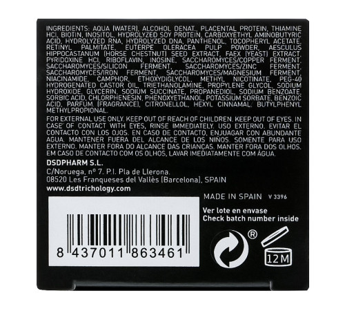 Лосьон DSD 3.4.2 Crexepil de Luxe Classic Lotion проти випадіння волосся, 100 мл